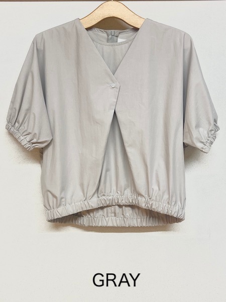 Si-Si-Si/ORIGAMI BLOUSE22025-S022̵ϡؤ椦ѥåб