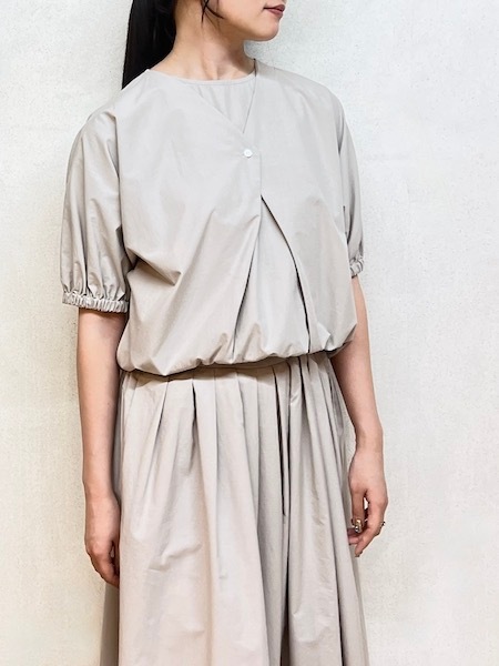 Si-Si-Si/ORIGAMI BLOUSE22025-S022̵ϡؤ椦ѥåб