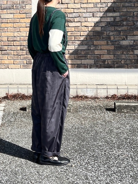 SALE maomade/�ޥ��ᥤ�� ��BigDot�ץ��� �Х롼��ѥ�ġ�����511311���إ���å��ݥ����б���