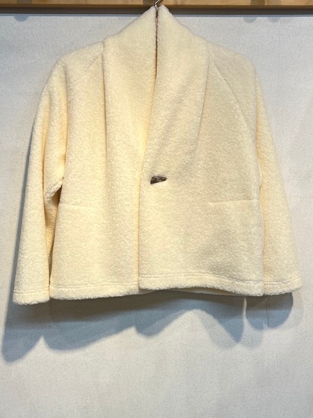 SI-HIRAI/ҥ饤SHEEP BOR PILE SHORT ROBE CHAW23-4605 [̵]