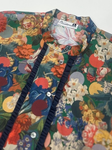 �����١�MICHEL BEAUDOUIN/�ߥå�����ܡ��ɥ�󡡡� 2025AW��Хƥ���FROM THE STUDIO��  �ۿ�������ɥ��顼�֥饦������������MB-B9506 ��[����̵��]���إ���å��ݥ����б���