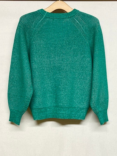 lelill/レリル ドライプレーティング畦プルオーバー ・12512412 ［送料