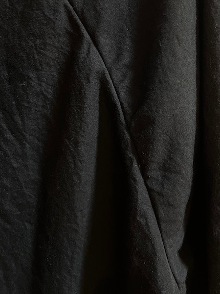 maison de SOIL/メゾンドソイル 40s ORGANIC POPLIN(OVERDYE) RAGLAN