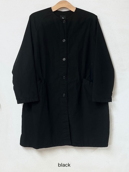 maison de SOIL/メゾンドソイル 40s ORGANIC POPLIN(OVERDYE) RAGLAN