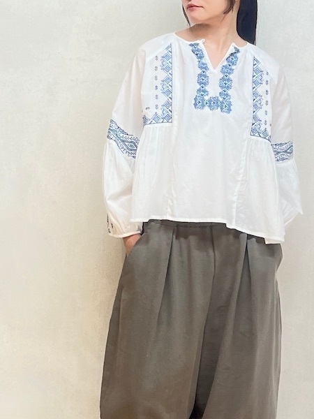 TANG/󥰡cambric ƥå֥饦2315028ؤ椦ѥåб