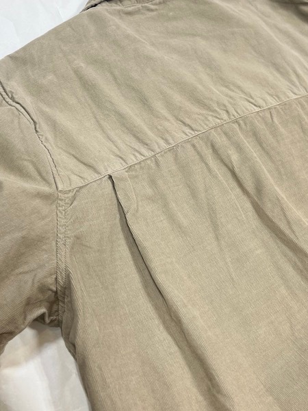 SALE HTS/ƥ 26 WALES CORDUROY OVERDYE ONE-UP COLLAR LONG SHIRTINHT2202CD[̵]