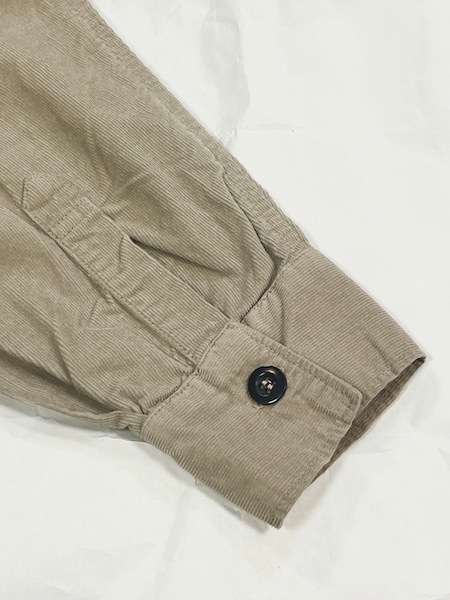 SALE HTS/ƥ 26 WALES CORDUROY OVERDYE ONE-UP COLLAR LONG SHIRTINHT2202CD[̵]