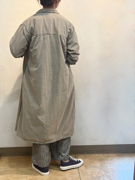 SALE HTS/ƥ 26 WALES CORDUROY OVERDYE ONE-UP COLLAR LONG SHIRTINHT2202CD[̵]