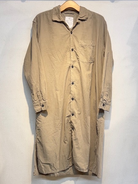 SALE HTS/ƥ 26 WALES CORDUROY OVERDYE ONE-UP COLLAR LONG SHIRTINHT2202CD[̵]