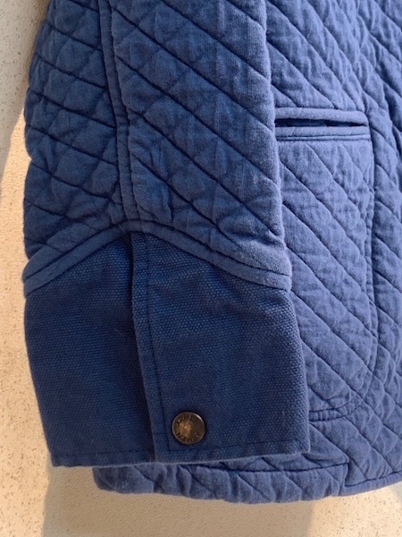 ARMEN/COTTON QUILT STAND COLLAR JACKETNAM2101[̵]