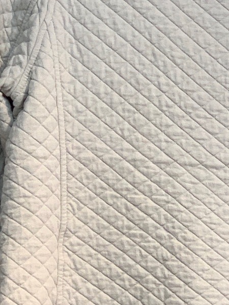 ARMEN/COTTON QUILT STAND COLLAR JACKETNAM2101[̵]