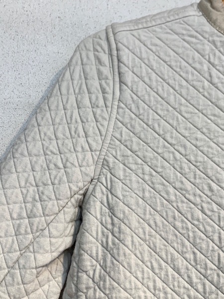 ARMEN/COTTON QUILT STAND COLLAR JACKETNAM2101[̵]