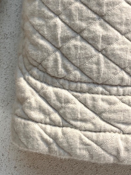 ARMEN/COTTON QUILT STAND COLLAR JACKETNAM2101[̵]