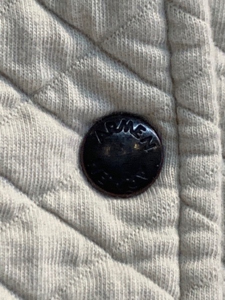 ARMEN/COTTON QUILT STAND COLLAR JACKETNAM2101[̵]