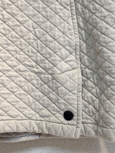 ARMEN/COTTON QUILT STAND COLLAR JACKETNAM2101[̵]