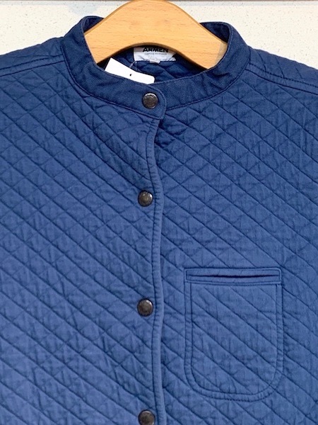 ARMEN/COTTON QUILT STAND COLLAR JACKETNAM2101[̵]