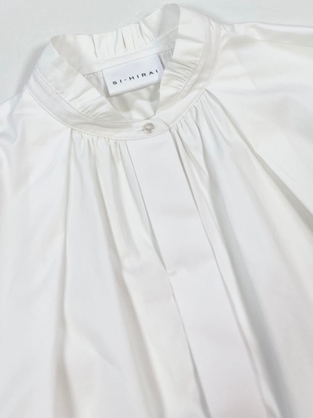 SI-HIRAI/ҥ饤 DOUBLE STAND COLLAR BLOUSECHAW25-5003[̵]ؤ椦ѥåб