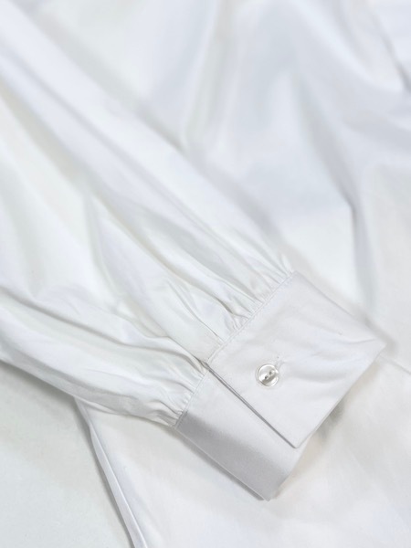 SI-HIRAI/ҥ饤 DOUBLE STAND COLLAR BLOUSECHAW25-5003[̵]ؤ椦ѥåб