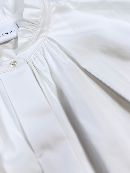 SI-HIRAI/ҥ饤 DOUBLE STAND COLLAR BLOUSECHAW25-5003[̵]ؤ椦ѥåб