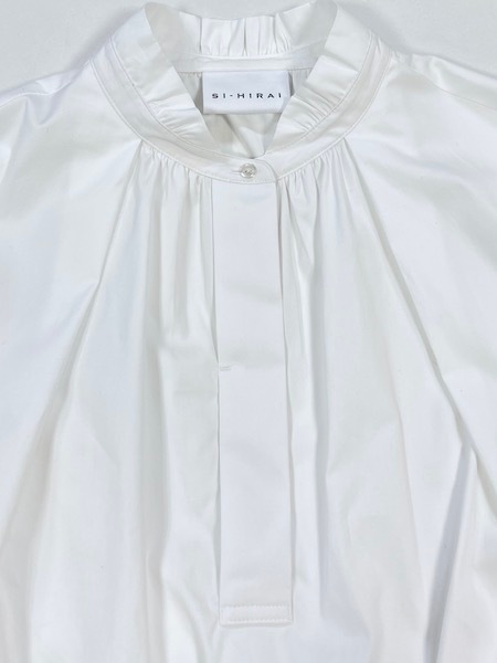 SI-HIRAI/ҥ饤 DOUBLE STAND COLLAR BLOUSECHAW25-5003[̵]ؤ椦ѥåб
