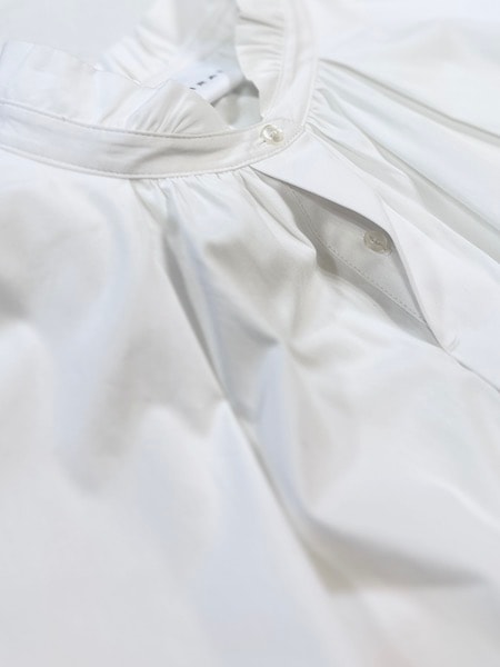 SI-HIRAI/ҥ饤 DOUBLE STAND COLLAR BLOUSECHAW25-5003[̵]ؤ椦ѥåб