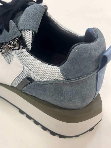 NEW���顼��yuko imanishi+/�楦�����ޥ˥��ץ饹�����쥶�����ˡ����� ��DAN�� ��LIGHT BLUE�ˡ�����746050����������̵���ϡ�