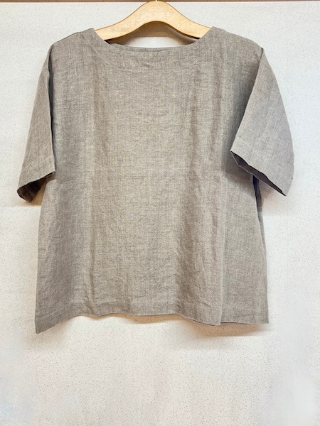 ARMEN/LINEN PLAIN  BOAT NECK S/SL SHIRT(OVER DYE)NAM1631LNW̵ϡؤ椦ѥåб