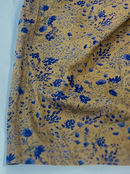 SOIL/�����롡�� 60s CAMBRIC FLOWER PRINT TAI GATHER FLY FRONT PULLOVER DRESS������NSL25593��[����̵��]��