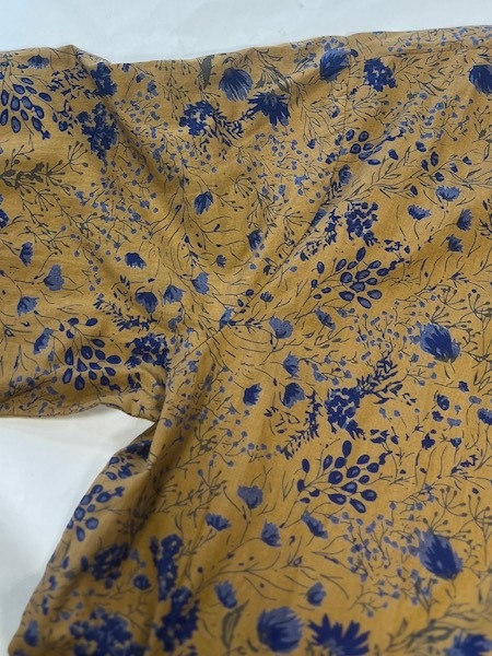 SOIL/�����롡�� 60s CAMBRIC FLOWER PRINT TAI GATHER FLY FRONT PULLOVER DRESS������NSL25593��[����̵��]��