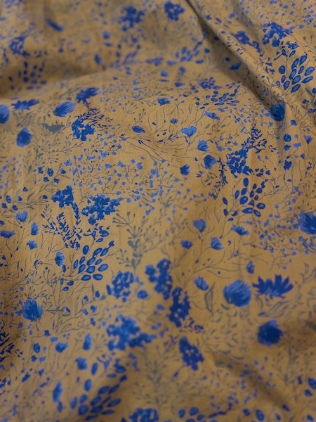 SOIL/�����롡�� 60s CAMBRIC FLOWER PRINT TAI GATHER FLY FRONT PULLOVER DRESS������NSL25593��[����̵��]��