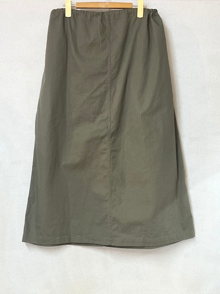 HTS/�������ƥ����� ����COTTON HERRINGBONE WASH EASY SKIRT������INHT2514CHW��������̵����