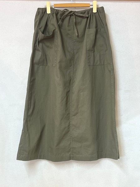 HTS/�������ƥ����� ����COTTON HERRINGBONE WASH EASY SKIRT������INHT2514CHW��������̵����