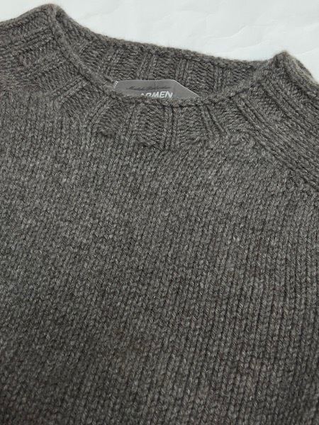 ARMEN/󡡡Modele Particulier ARMENɡGEELONG LAMBSWOOL SEAM FREE 2.5GG CREW NECK SADDLE SHOULDER P/O JNAMP2471[̵]