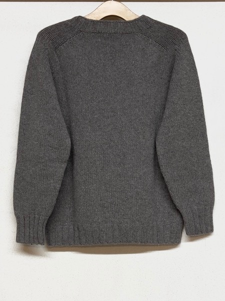 ARMEN/󡡡Modele Particulier ARMENɡGEELONG LAMBSWOOL SEAM FREE 2.5GG CREW NECK SADDLE SHOULDER P/O JNAMP2471[̵]