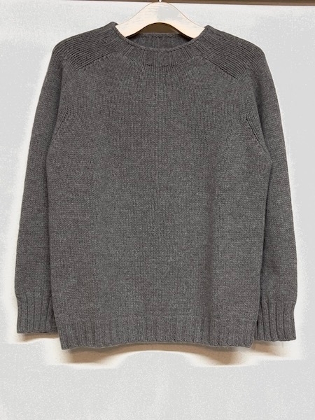 ARMEN/󡡡Modele Particulier ARMENɡGEELONG LAMBSWOOL SEAM FREE 2.5GG CREW NECK SADDLE SHOULDER P/O JNAMP2471[̵]