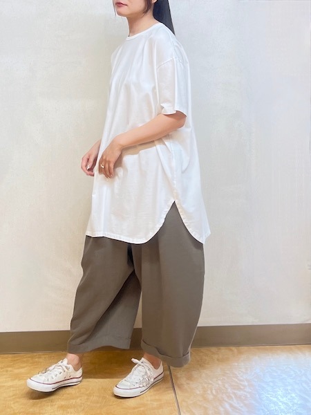 maison de SOIL/�᥾��ɥ����롡  COTTON JERSEY CREW-NECK LONG T-SHIRT   3��������RNMDS2502��������̵���ϡإ���å��ݥ����б���