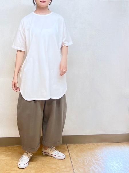 maison de SOIL/�᥾��ɥ����롡  COTTON JERSEY CREW-NECK LONG T-SHIRT   3��������RNMDS2502��������̵���ϡإ���å��ݥ����б���