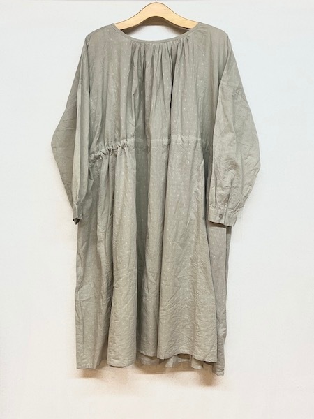 SOIL/�����롡��COTTON DOBIE DOT PATCHWORK 2WAY GATHERED SMOCK DRESS��2��������NSL25613�� [����̵��]��