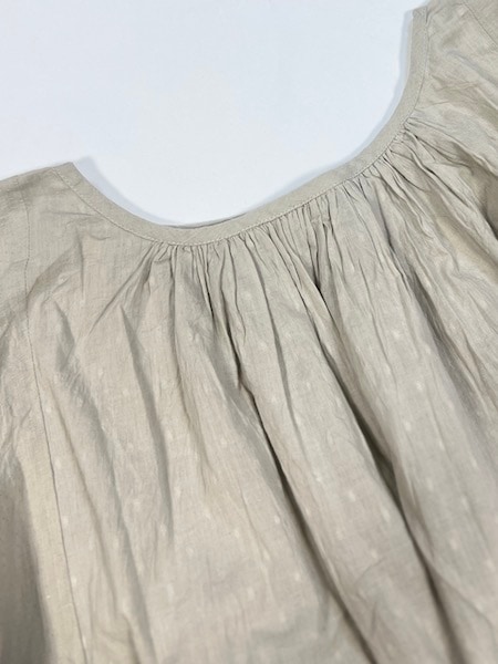 SOIL/�����롡��COTTON DOBIE DOT PATCHWORK 2WAY GATHERED SMOCK DRESS��2��������NSL25613�� [����̵��]��