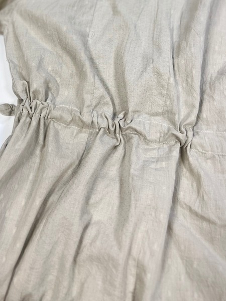 SOIL/�����롡��COTTON DOBIE DOT PATCHWORK 2WAY GATHERED SMOCK DRESS��2��������NSL25613�� [����̵��]��