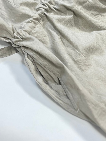 SOIL/�����롡��COTTON DOBIE DOT PATCHWORK 2WAY GATHERED SMOCK DRESS��2��������NSL25613�� [����̵��]��