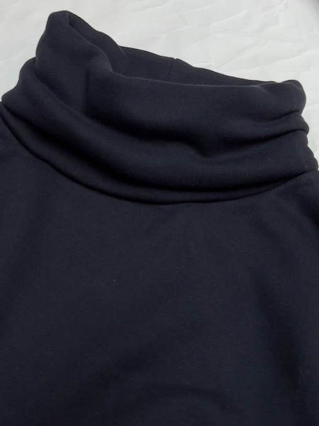 SOIL/롡FRENCH TERRY TURTLE NECKGNSL24551̵