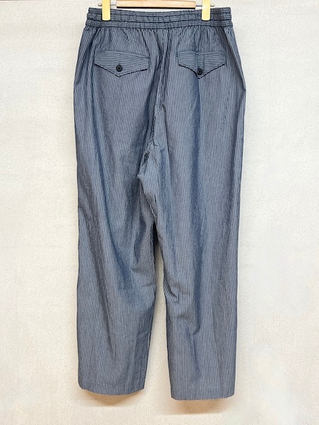 SALE Vas-y Lentement/�������������ȥޥ󡡡�POPLIN STRIPE EASY PANTS������NVL2523��[����̵��]
