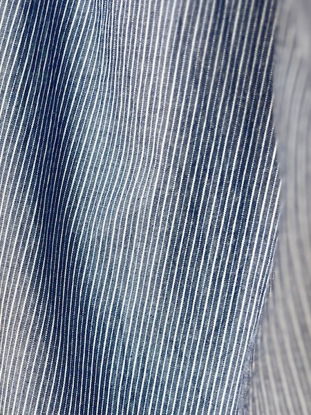 SALE Vas-y Lentement/�������������ȥޥ󡡡�POPLIN STRIPE EASY PANTS������NVL2523��[����̵��]