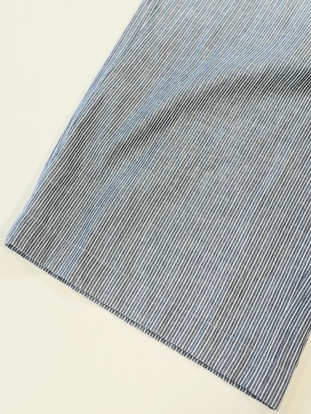 SALE Vas-y Lentement/�������������ȥޥ󡡡�POPLIN STRIPE EASY PANTS������NVL2523��[����̵��]