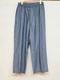 SALE Vas-y Lentement/�������������ȥޥ󡡡�POPLIN STRIPE EASY PANTS������NVL2523��[����̵��]