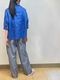 SALE Vas-y Lentement/�������������ȥޥ󡡡�POPLIN STRIPE EASY PANTS������NVL2523��[����̵��]