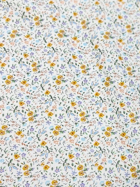 SALE ARMEN/󡡡COTTON FLOWER PRINT UTILITY BOAT NECK SMOCKINAM2513FD ؤ椦ѥåб