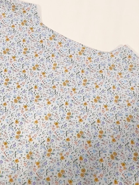 SALE ARMEN/󡡡COTTON FLOWER PRINT UTILITY BOAT NECK SMOCKINAM2513FD ؤ椦ѥåб