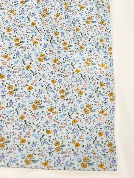 SALE ARMEN/󡡡COTTON FLOWER PRINT UTILITY BOAT NECK SMOCKINAM2513FD ؤ椦ѥåб